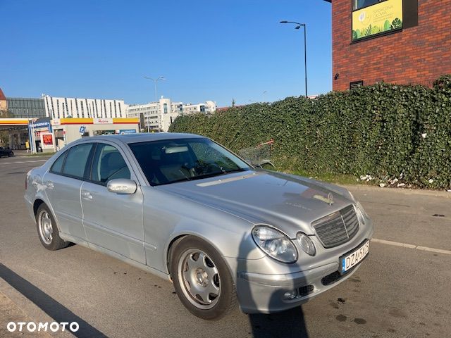 Mercedes-Benz Klasa E 220 CDI Automatik Classic - 6
