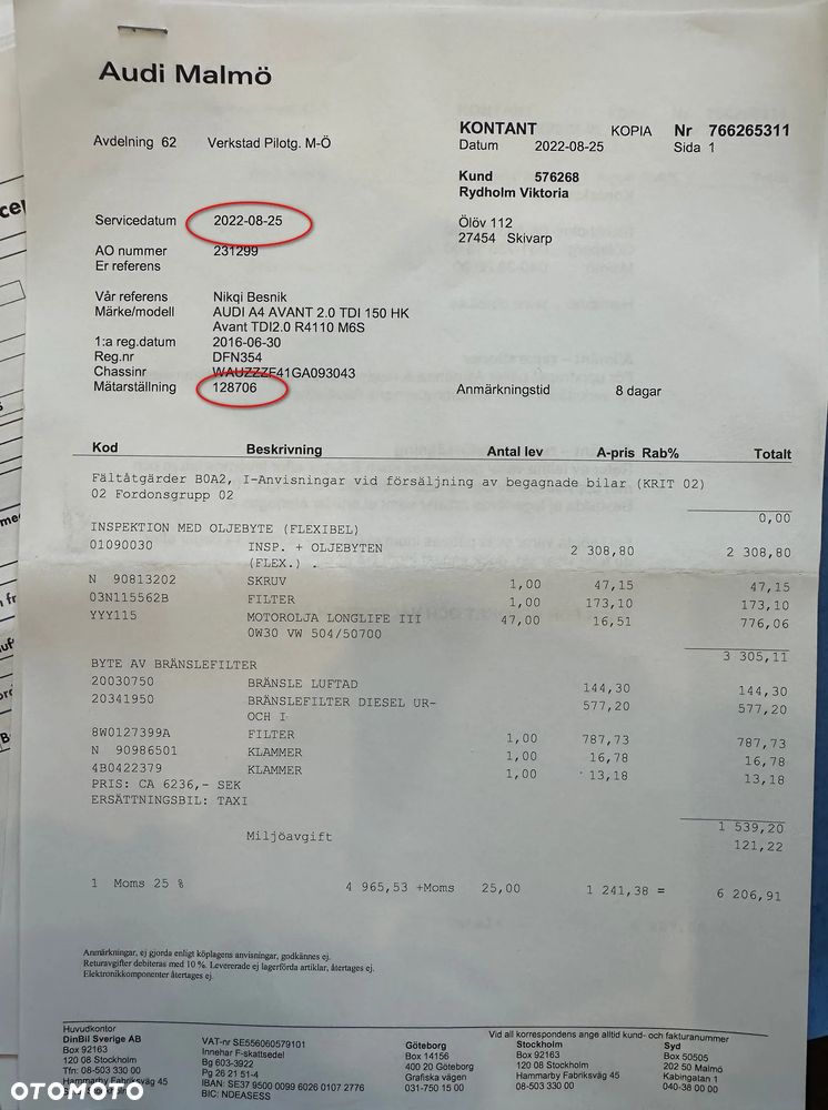 Audi A4 Avant 2.0 TDI ultra sport - 34