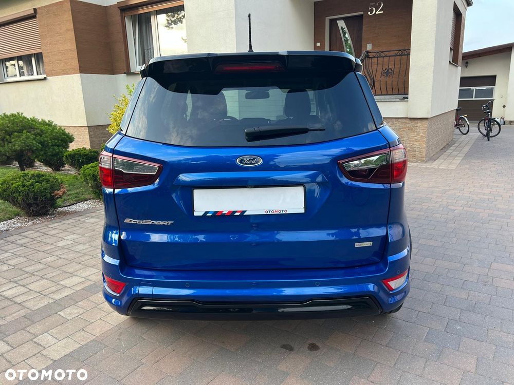 Ford EcoSport 1.0 EcoBoost ST-Line ASS - 7