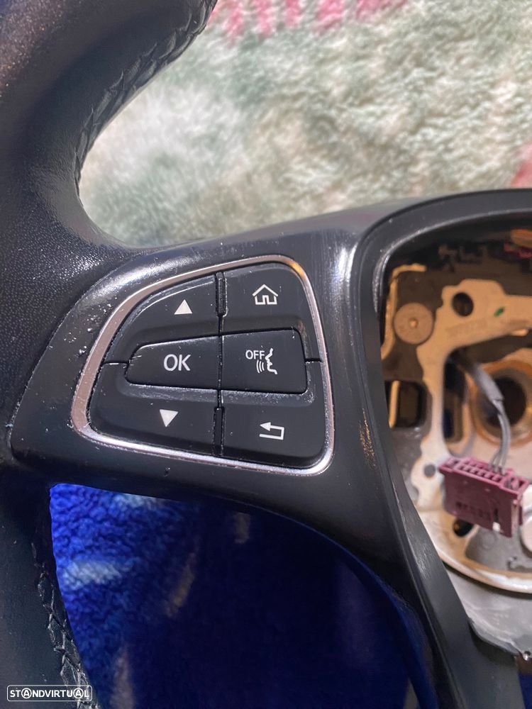 Volante Mercedes c300 2016 ( w205 ) - 7