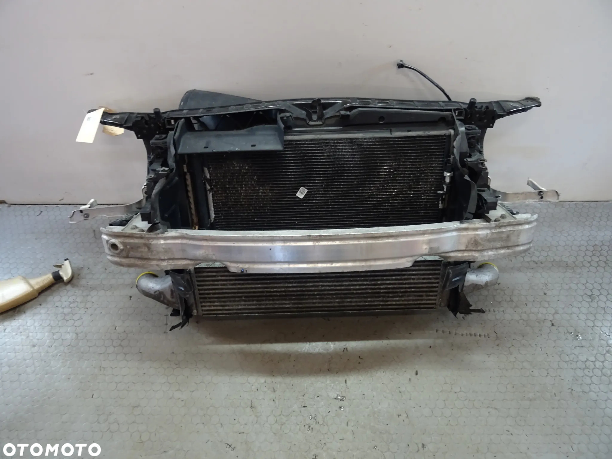 LY7C kompletny przod Lampa Maska zderzak Pas przedni blotnik A6 C7 BiTDI Audi czesci - 14