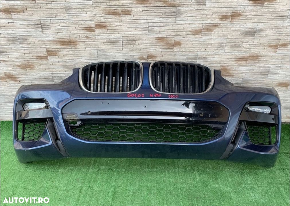 bara fata Bmw X3 X4 G01 G02 M pachet completa - 1