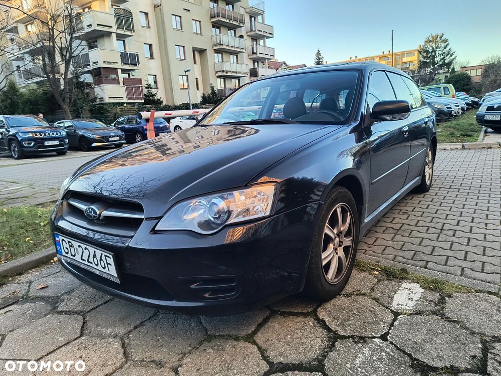 Subaru Legacy - 1