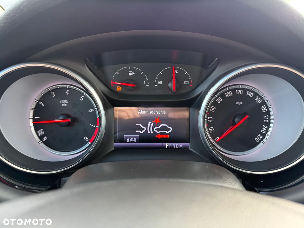 Opel Astra 1.4 Turbo Start/Stop Automatik ON - 16