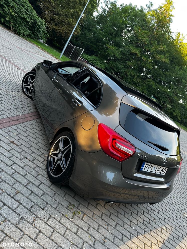 Mercedes-Benz Klasa A 200 CDI 7G-DCT AMG Line - 8