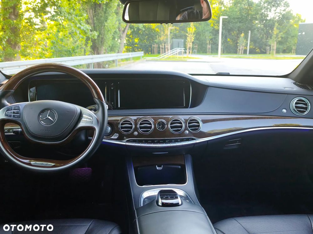 Mercedes-Benz Klasa S 500 4-Matic 7G-TRONIC - 10