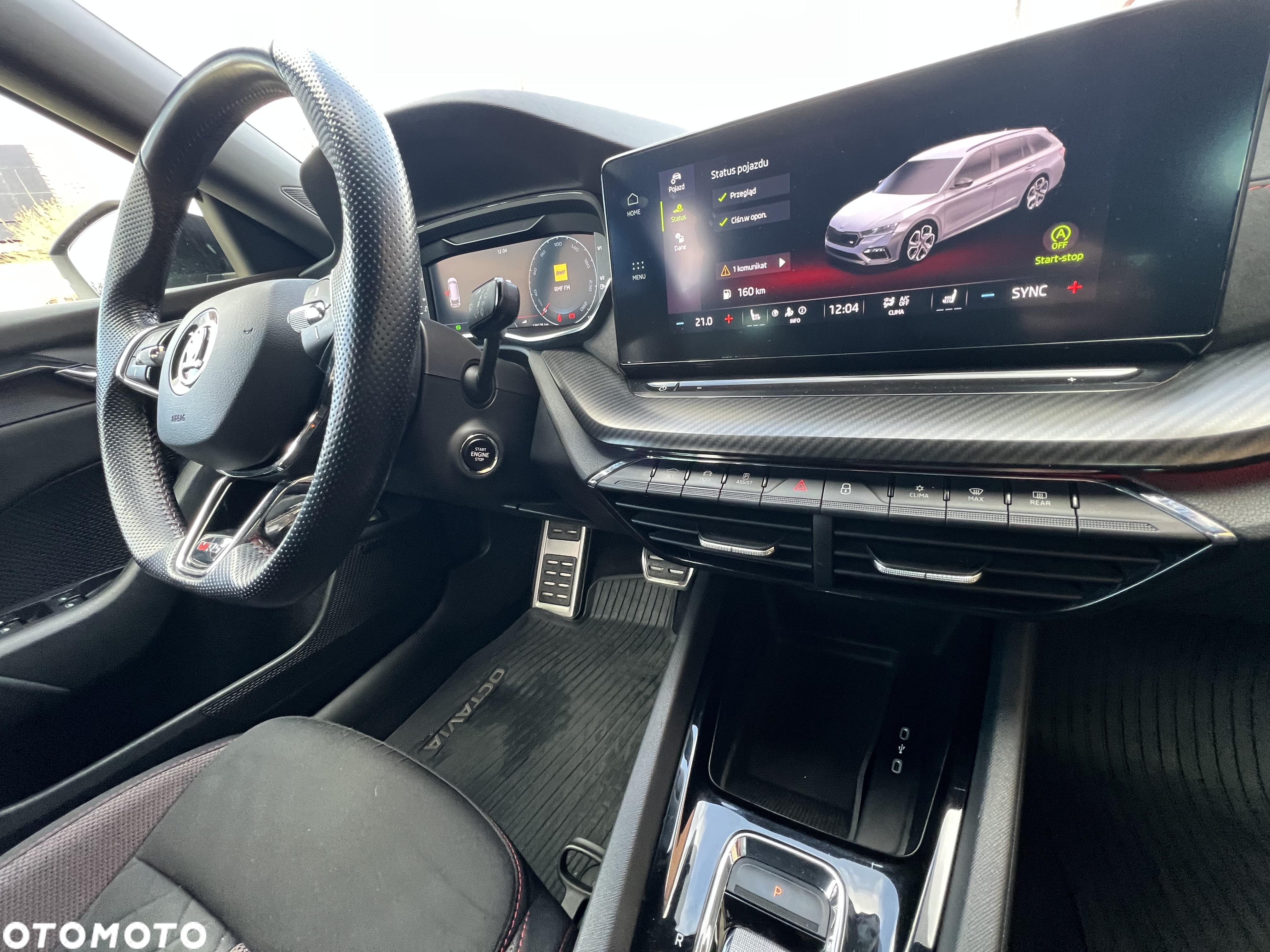 Skoda Octavia 2.0 TSI RS 245 DSG - 9
