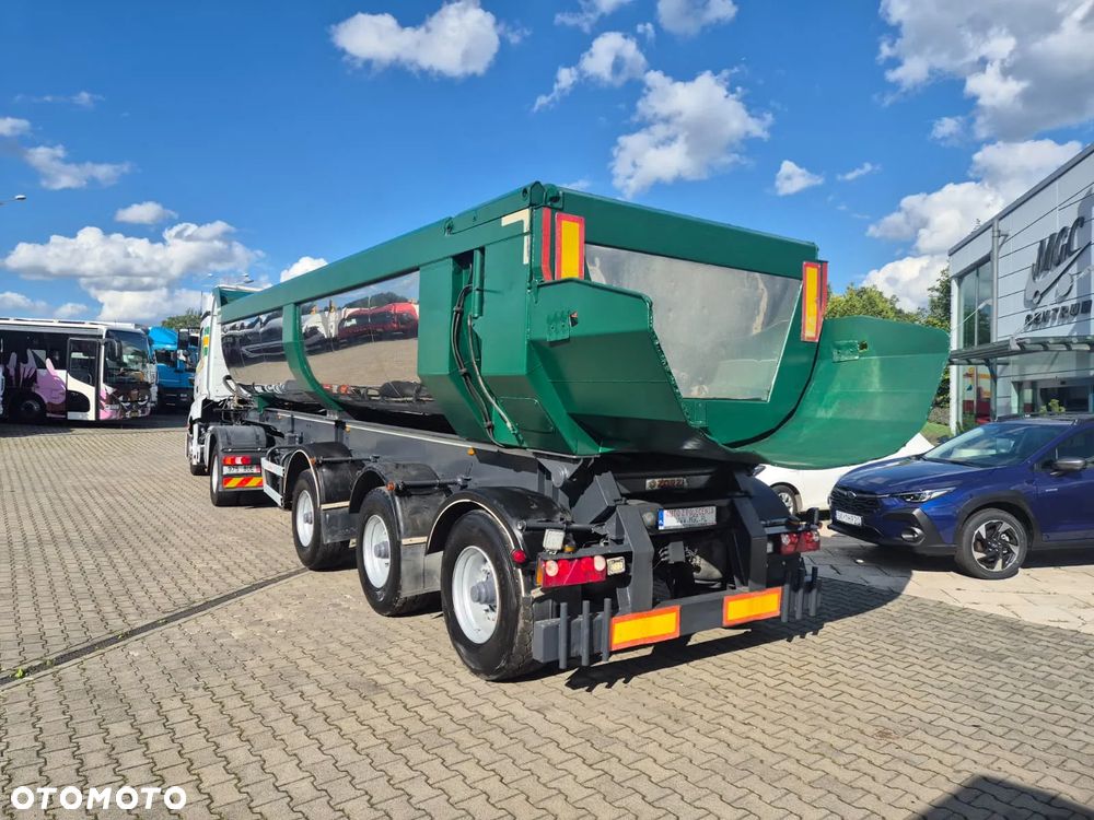 Zorzi 46S095 PRS / WANNA / PODGRZEWANA / WYWROTKA / INOX / HARDOX / PRZESUWNY TYŁ / 3 OSIE / WIELKA ŁADOWNOŚĆ 34TON / DO ASFALTU - 6