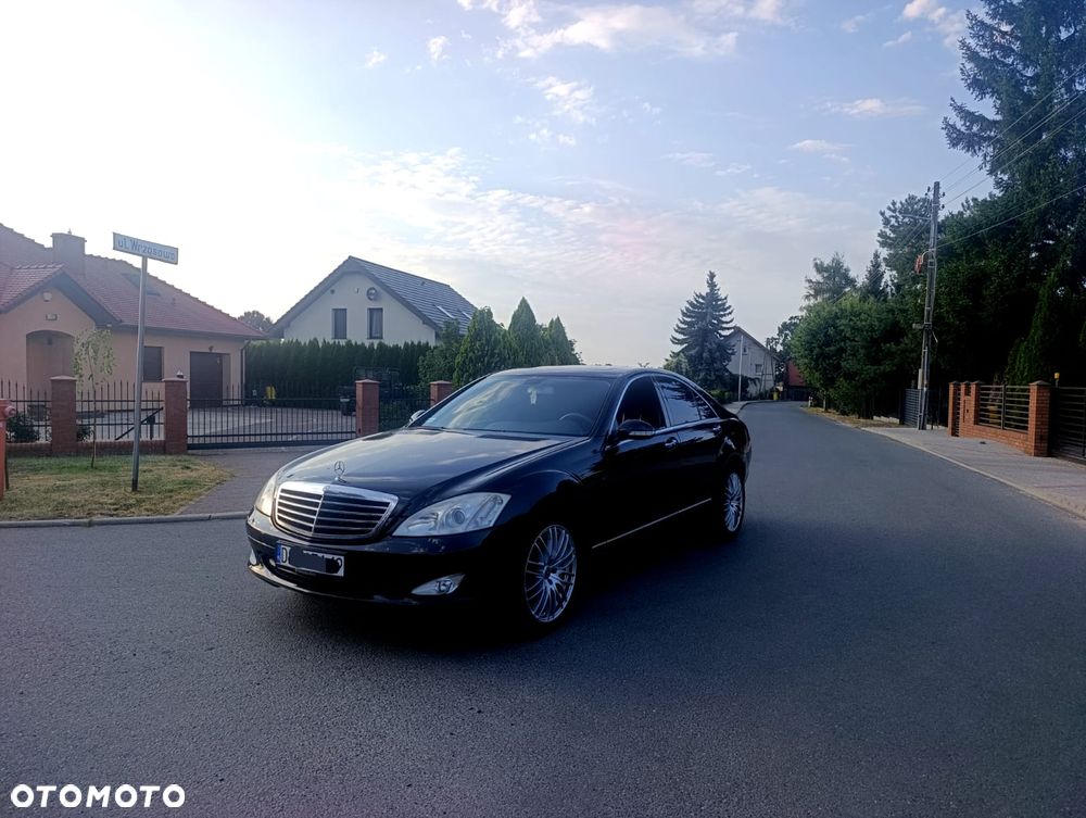Mercedes-Benz Klasa S 350 L 7G-TRONIC - 5