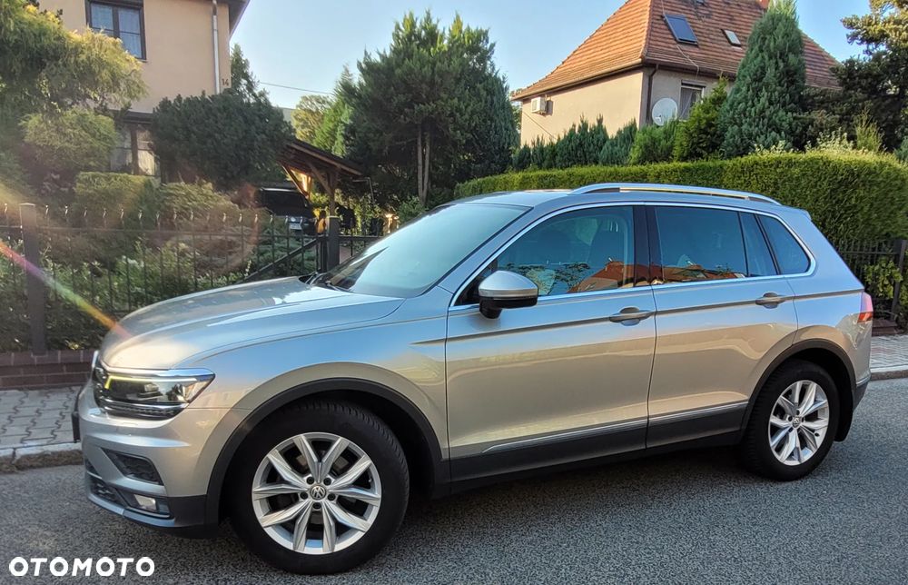 Volkswagen Tiguan 2.0 TDI SCR (BlueMotion Technology) DSG Highline - 5