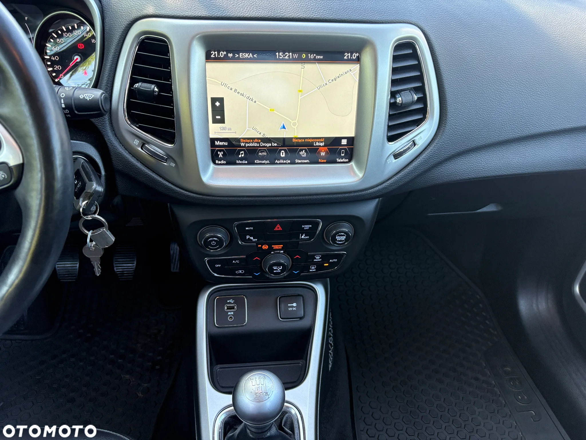 Jeep Compass 1.4 TMair Longitude FWD S&S - 13