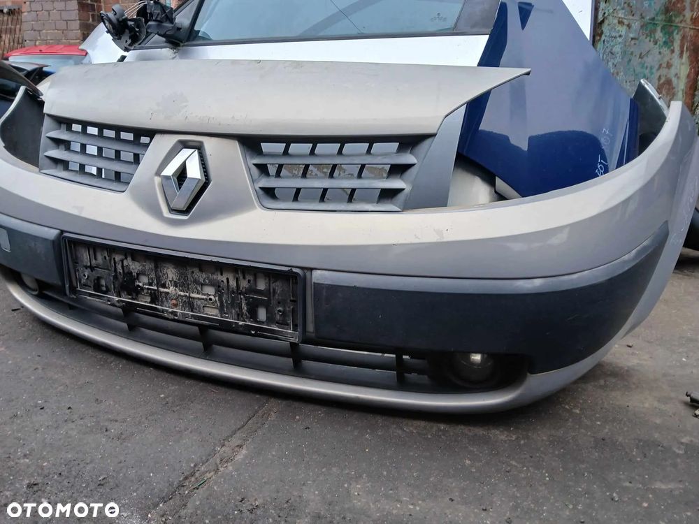 Renault Scenic II Zderzak przedni - 3