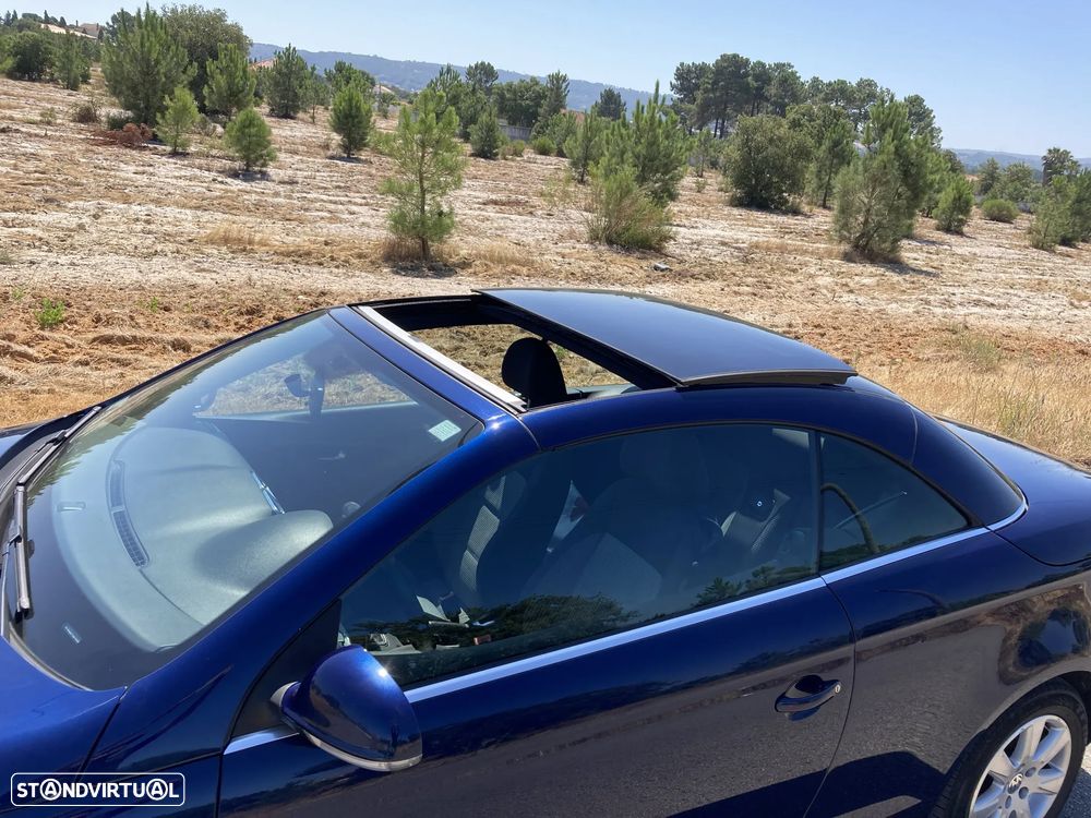 VW EOS 2.0 TDi DPF Edition 2008 - 16
