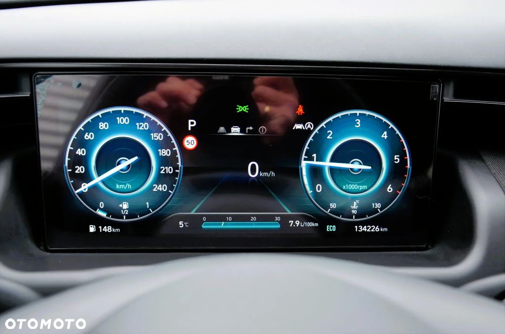 Hyundai Tucson 1.6 CRDi 48V-Hybrid 2WD DCT N Line - 26