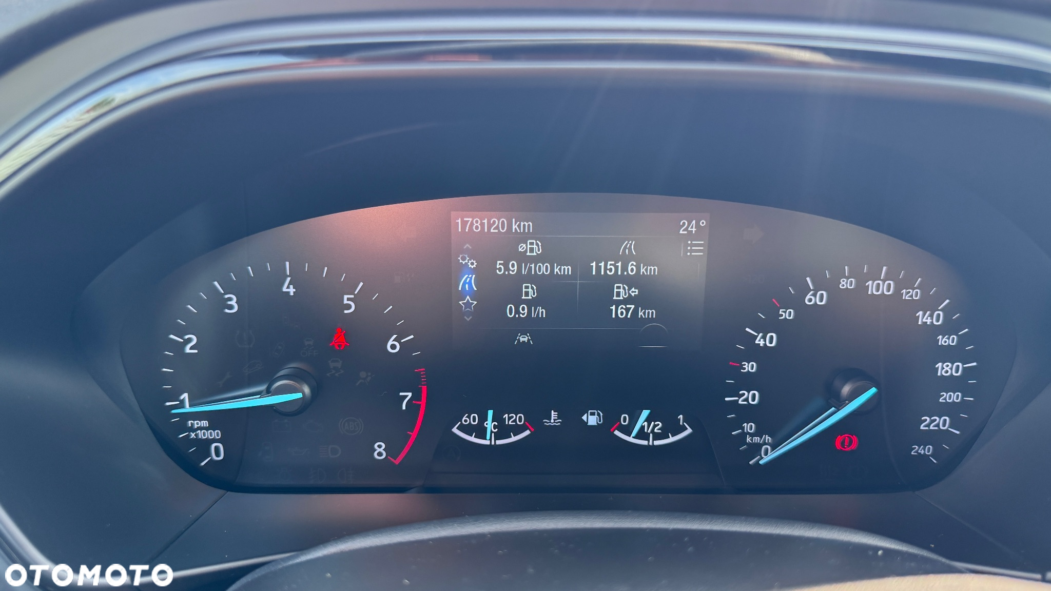 Ford Focus 1.0 EcoBoost ST-Line - 20