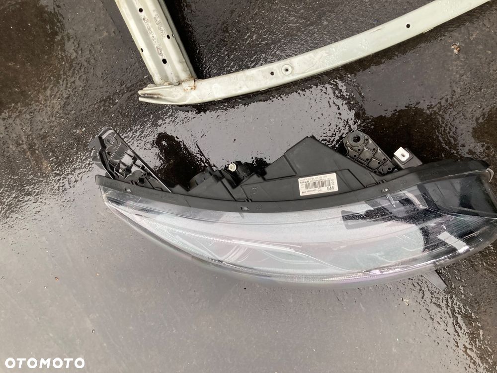 RENAULT ESPACE 5 V 17r MASKA PAS PRZEDNI  LAMPY FULL LED BELKA ZDERZAKA KOMPLETNY PRZÓD LAMPA wzmocnienie czołowe - 15