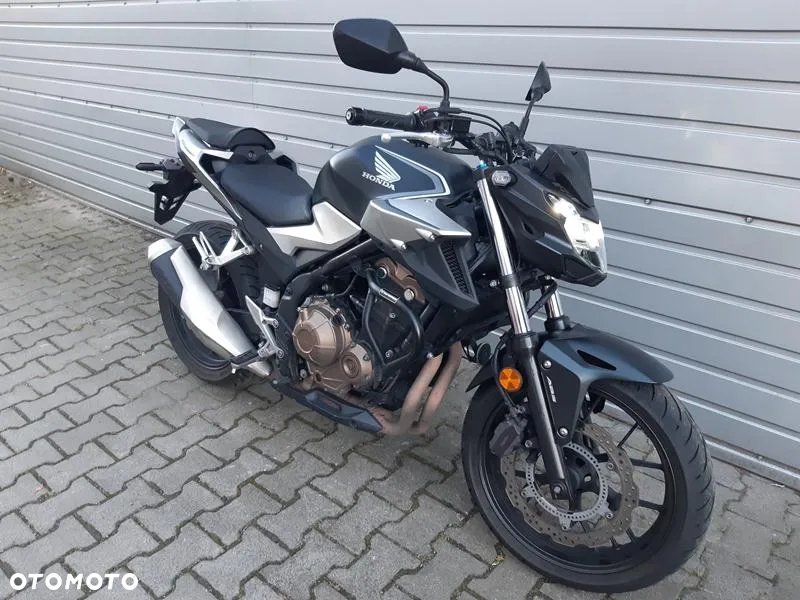 Honda CB - 8