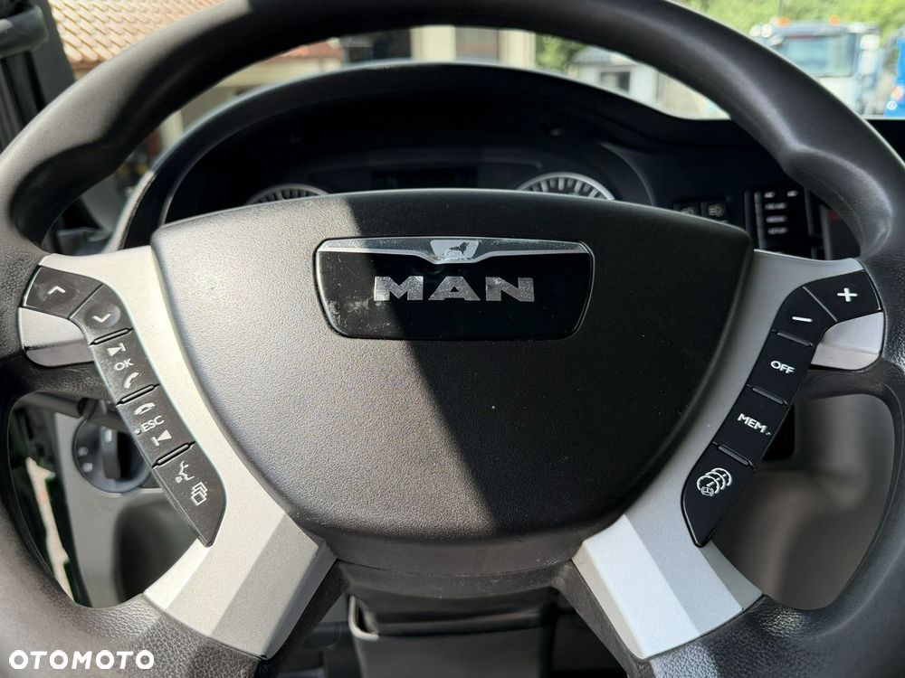 MAN TGS 28.480 4x4/6x2 Napęd na Przód i Tył+oś skrętna i podwieszana - 27