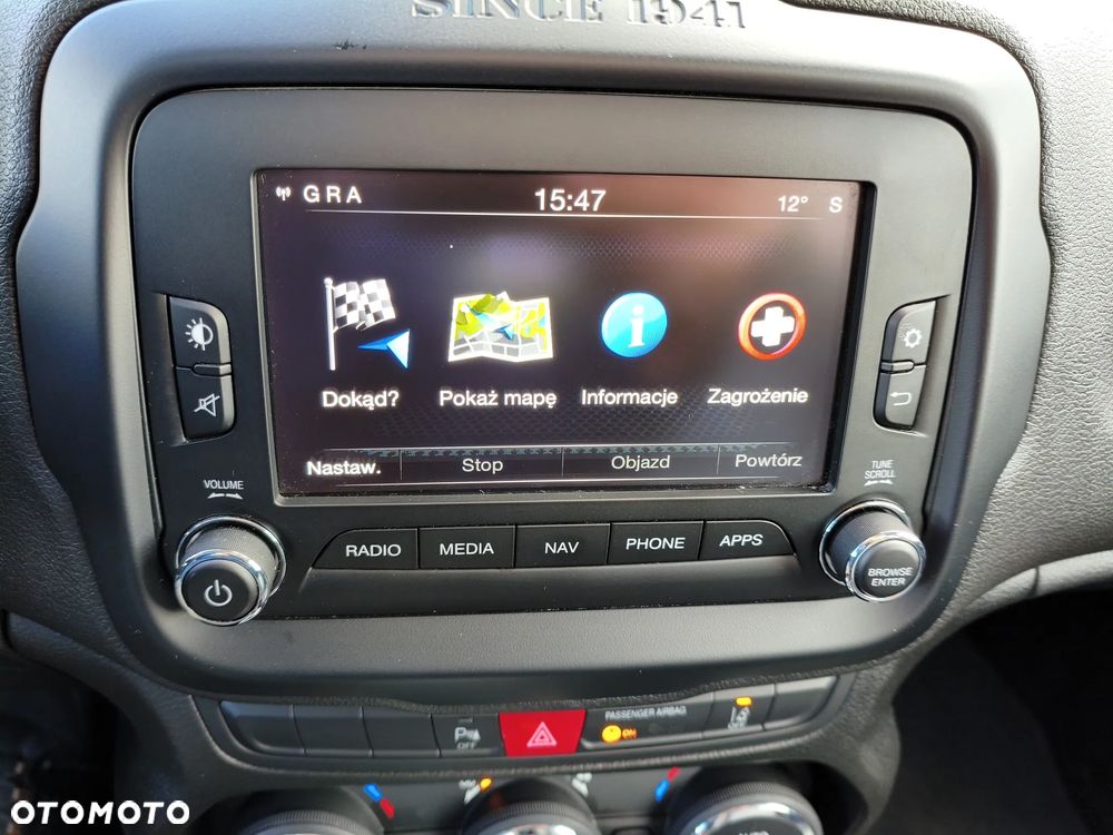 Jeep Renegade 1.4 MultiAir DSG Limited - 32