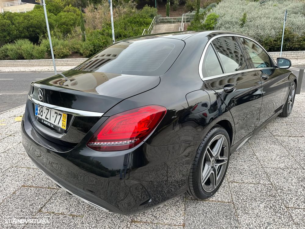 Mercedes-Benz C 220 d AMG Line - 16