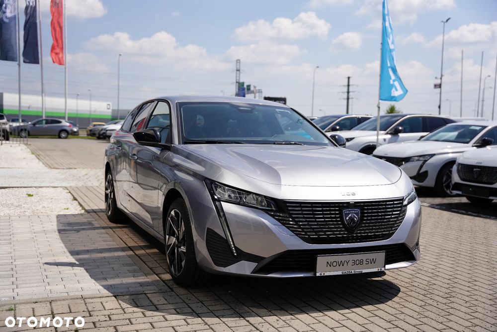 Peugeot 308 1.5 BlueHDi Allure S&S EAT8 - 5