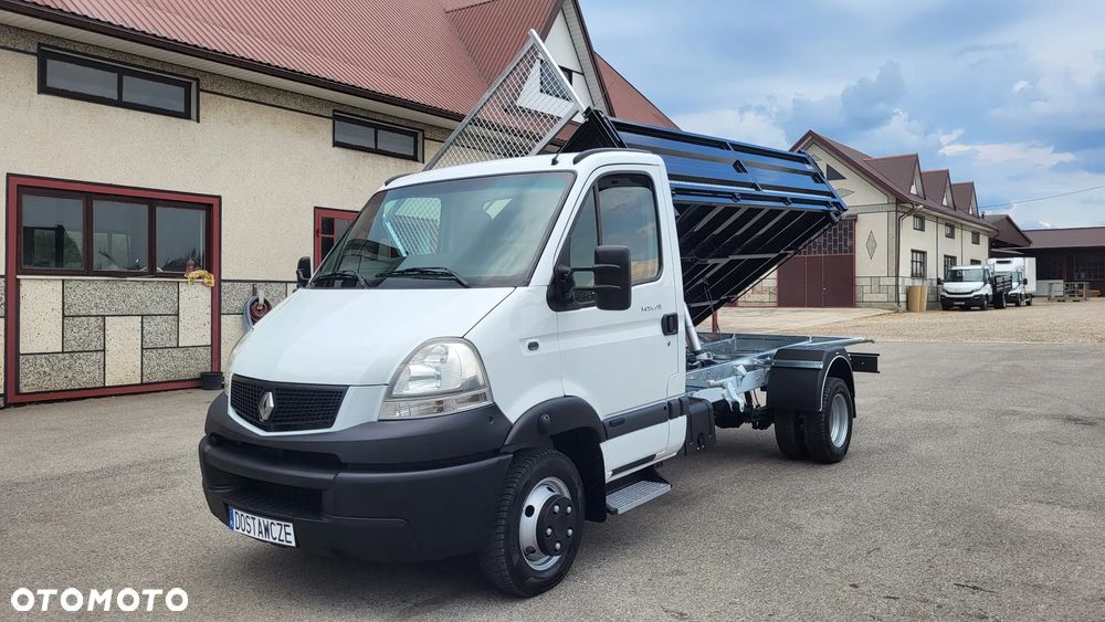 Renault Mascott / kiper / wywrotka / nowa zabudowa/ wzmocniona wersja / - 1