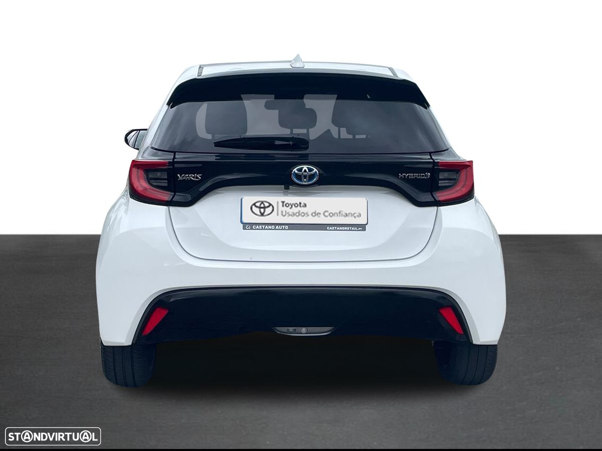 Toyota Yaris 1.5 HDF Luxury - 4