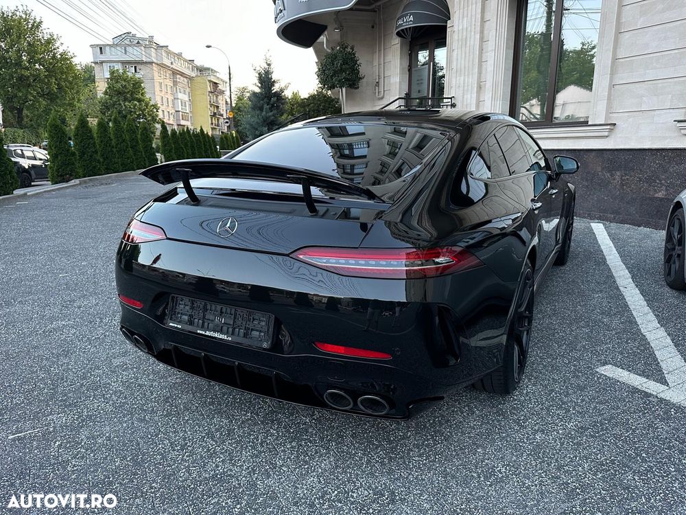 Mercedes-Benz AMG GT 4-door Coupe 53 4Matic+ Speedshift TCT 9G Sonderedition - 22