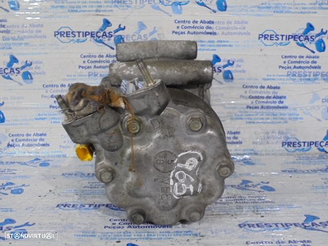 Compressor AC 9800822280 PEUGEOT 206 + 2011 1.4I 75CV 5P CINZA GASOLINA SANDEN - 3