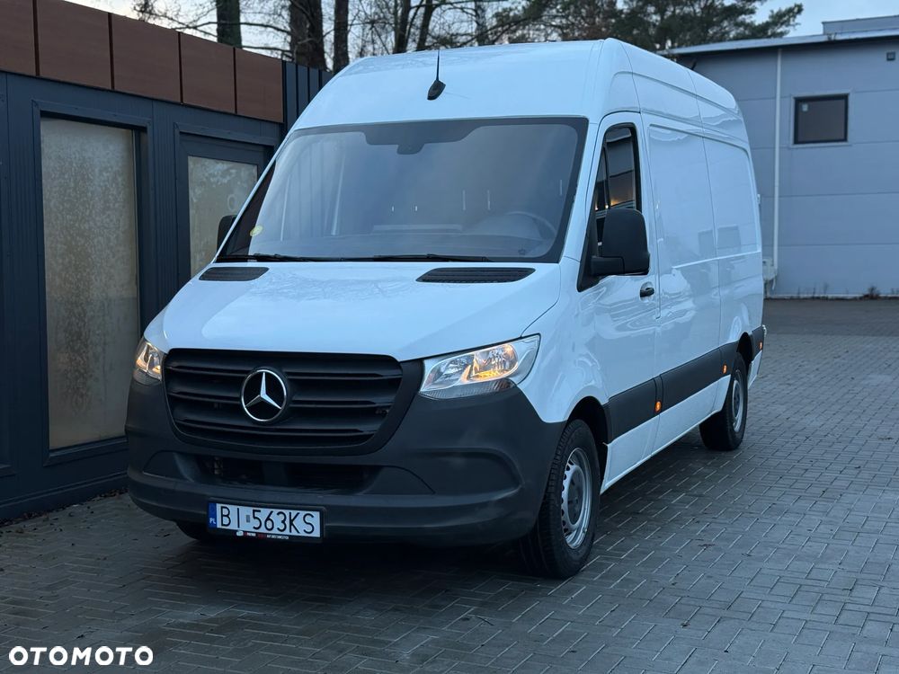 Mercedes-Benz Sprinter 315 CDI / 10.2022 / Średni L2 H2 / W907 Tylny Napęd / ZAREJESTROWANY W PL - 18