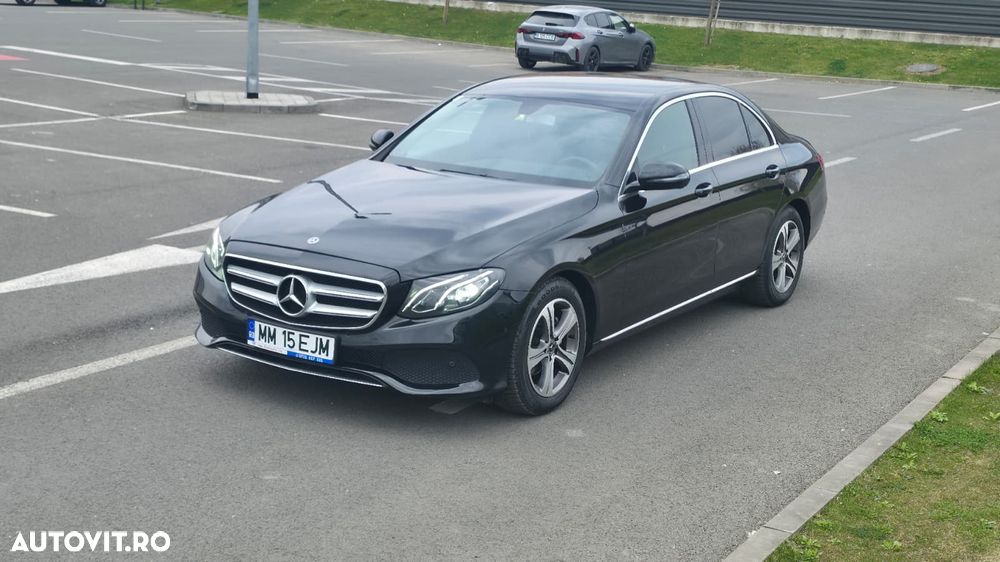 Mercedes-Benz E 200 d 9G-TRONIC - 6
