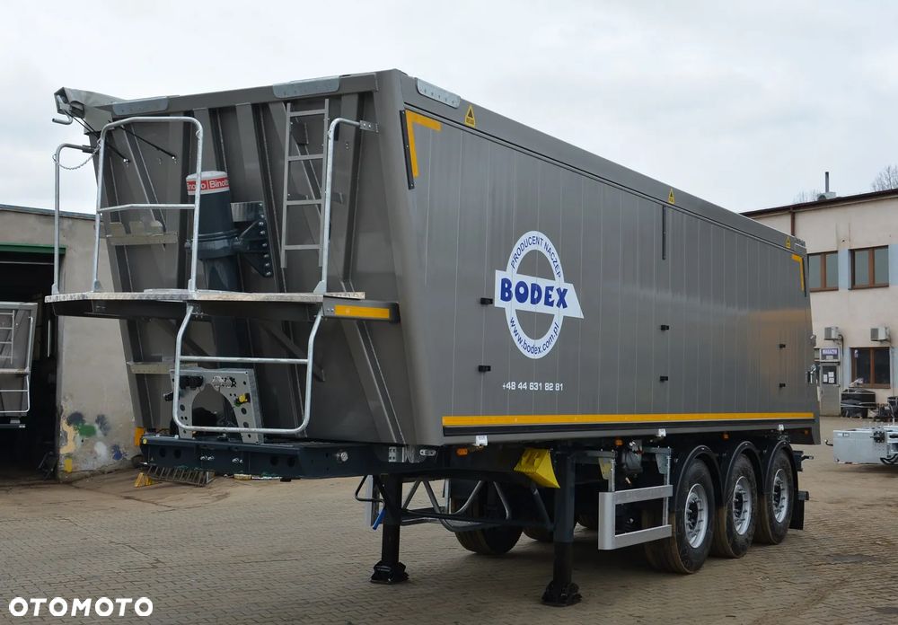 Bodex Naczepa wywrotka do dowolnej konfiguracji - 11