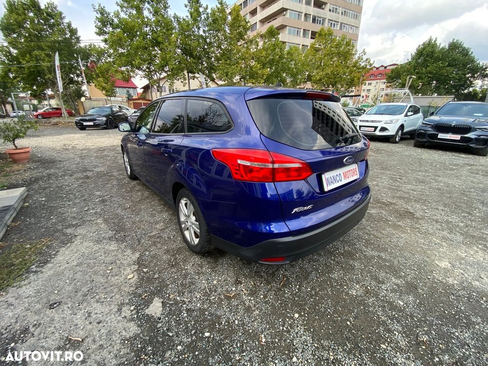 Ford Focus 1.5 TDCi DPF Start-Stopp-System Business - 7