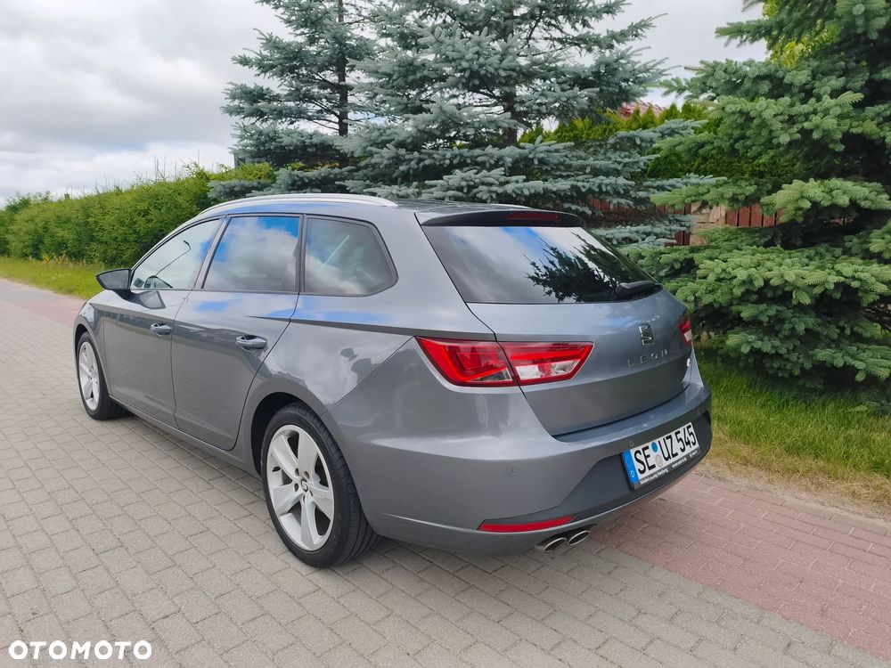 Seat Leon 2.0 TDI FR S&S DSG EU6 - 4