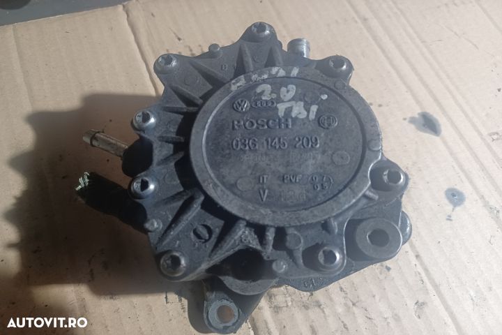 POMPA VACUUM 2.0 03G145209C MX1253 Volkswagen VW Passat B6 [2005 - 20 - 19