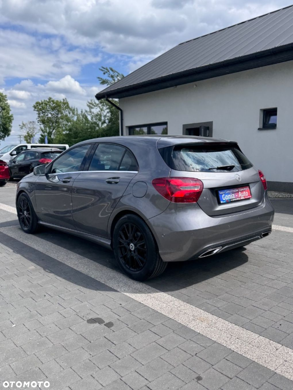 Mercedes-Benz Klasa A 180 CDI 7G-DCT AMG Line - 5