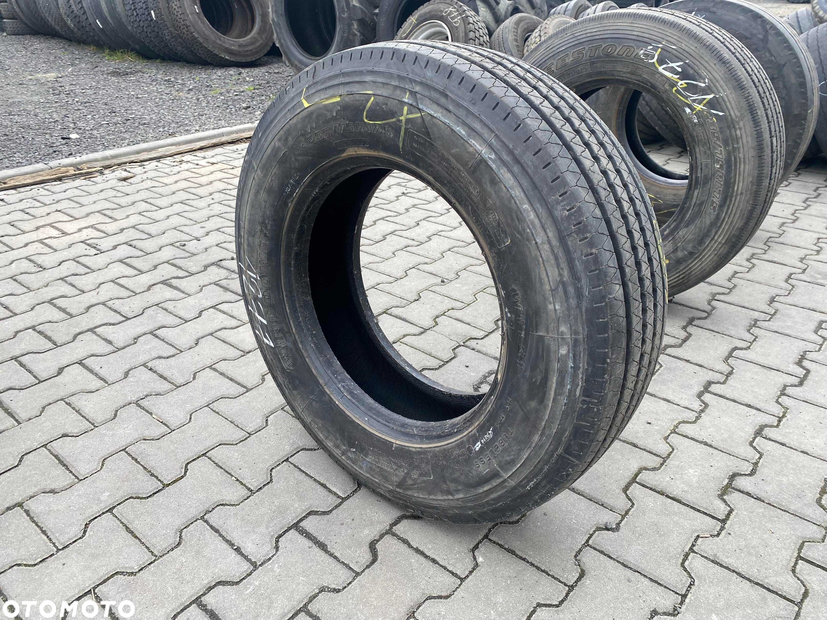 Opona 235/75R17.5 WINDPOWER WTL31 Naczepowa 12mm - 5