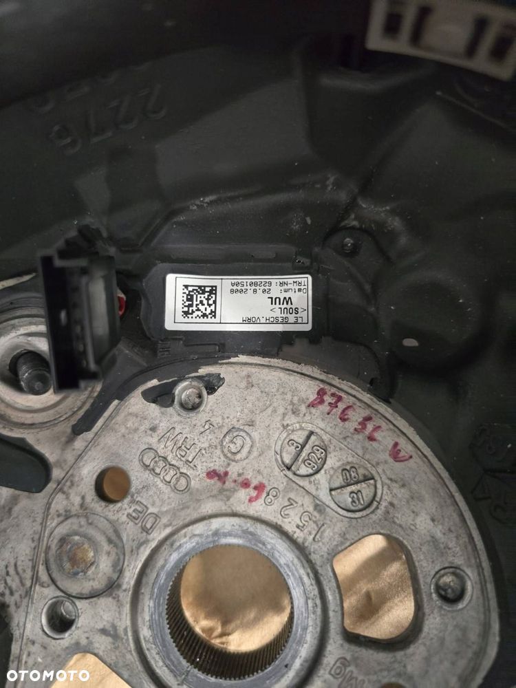 kierownica skóra skórzana s-line multifunkcja audi a4 a5 8k0419091bc - 6