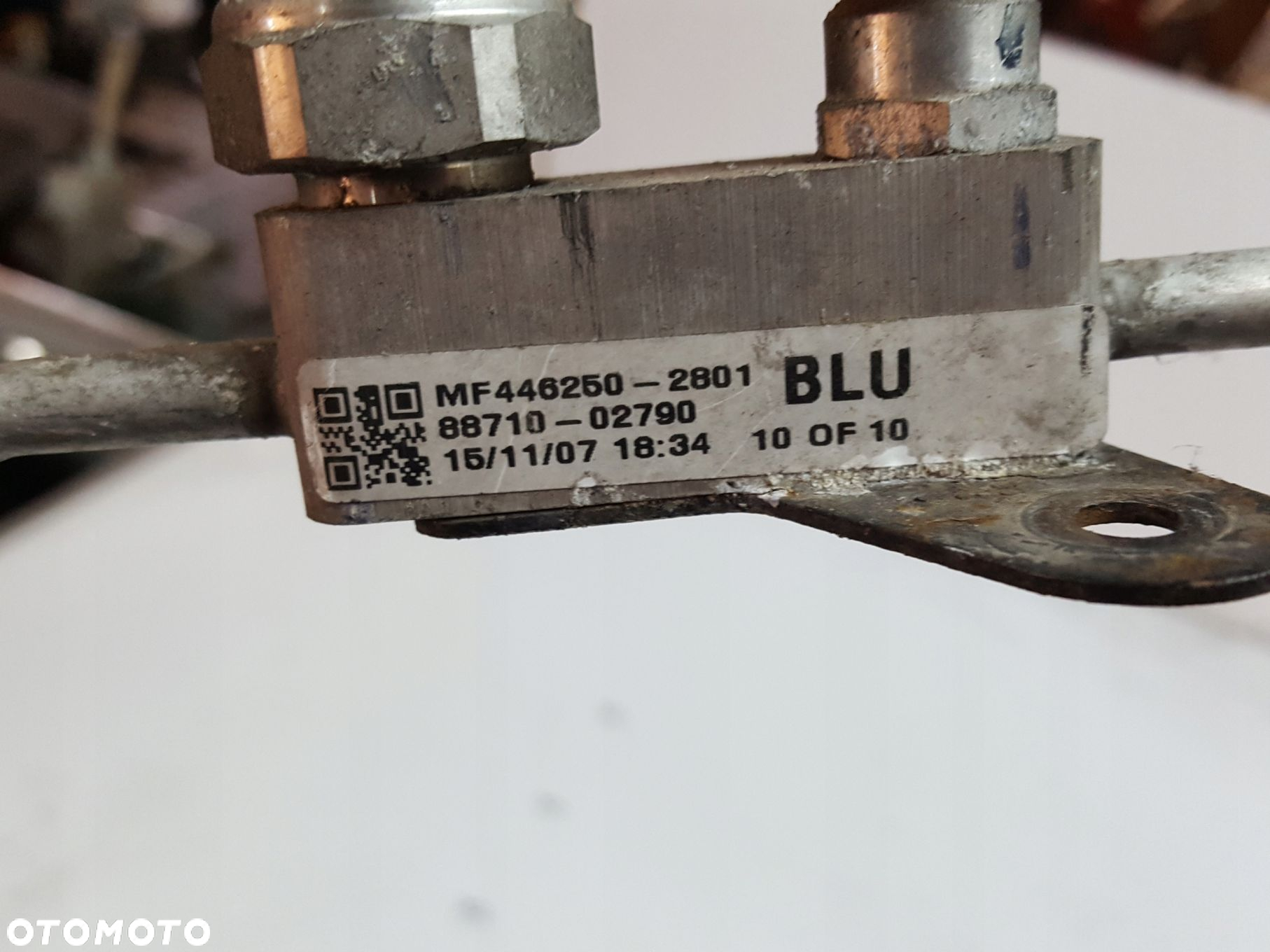 TOYOTA AURIS I 06-09r 1.4 D4D PRZEWÓD KLIMATYZACJI 88710-02790 - 2