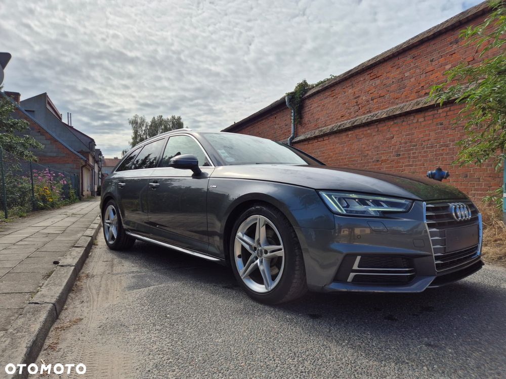 Audi A4 Avant 40 TFSI S tronic S line - 7