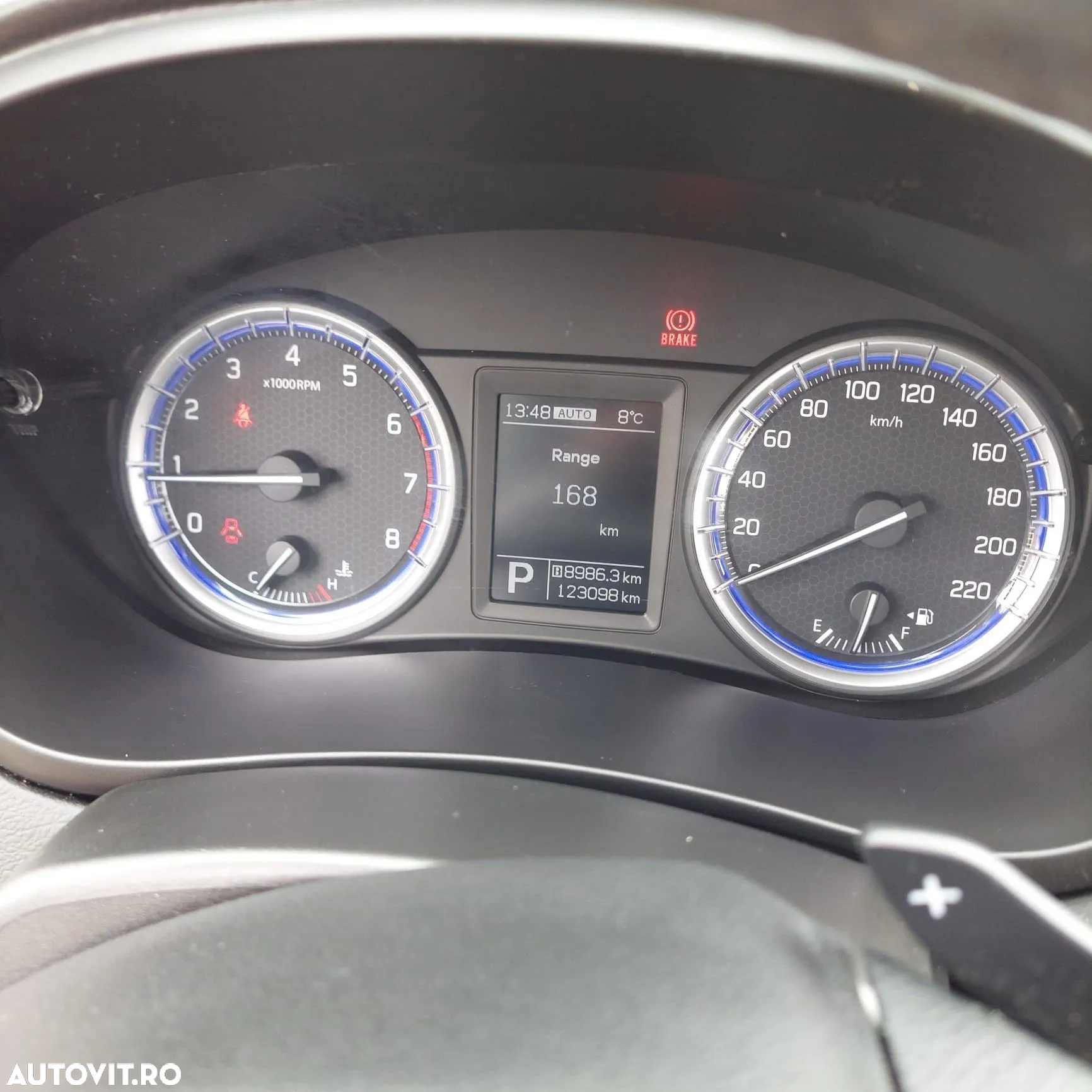Suzuki SX4 S-Cross 1.4 ALLGRIP Luxus Aut. - 5