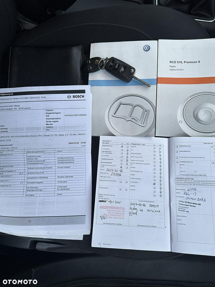 Volkswagen Sharan 2.0 TDI BlueMotion Technology Comfortline - 40