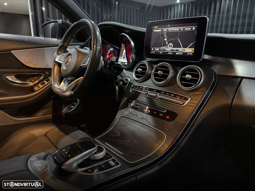 Mercedes-Benz C 220 d 9G-TRONIC AMG Line - 29