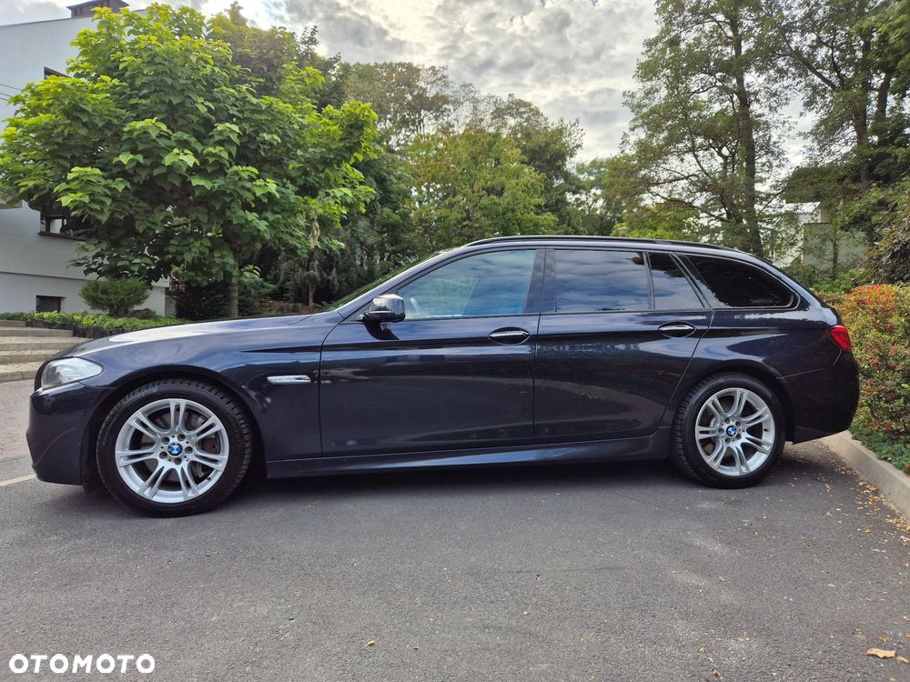 BMW Seria 5 535d xDrive - 4