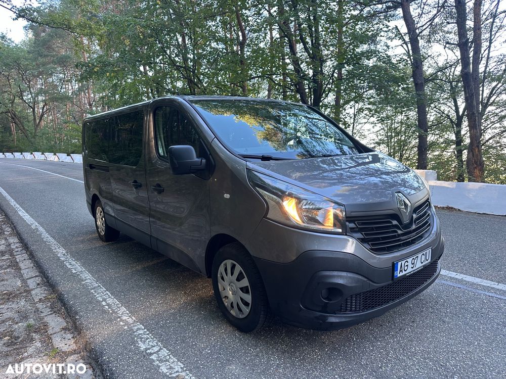 Renault Trafic ENERGY dCi 125 Combi Expression - 3