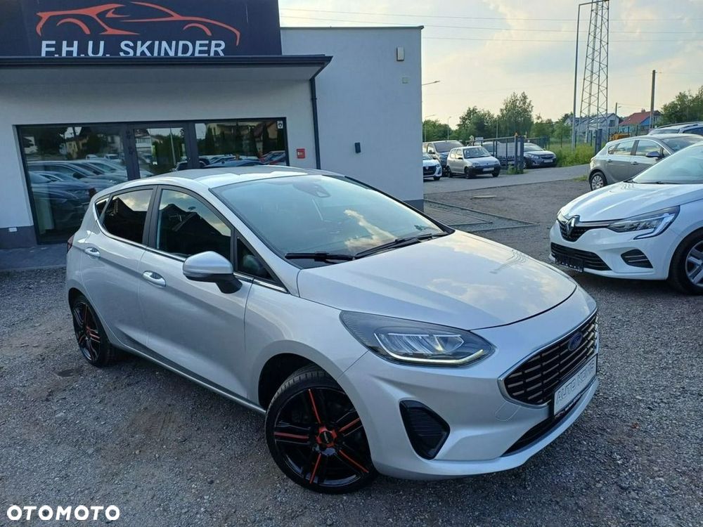 Ford Fiesta 1.0 EcoBoost S&S TITANIUM - 1