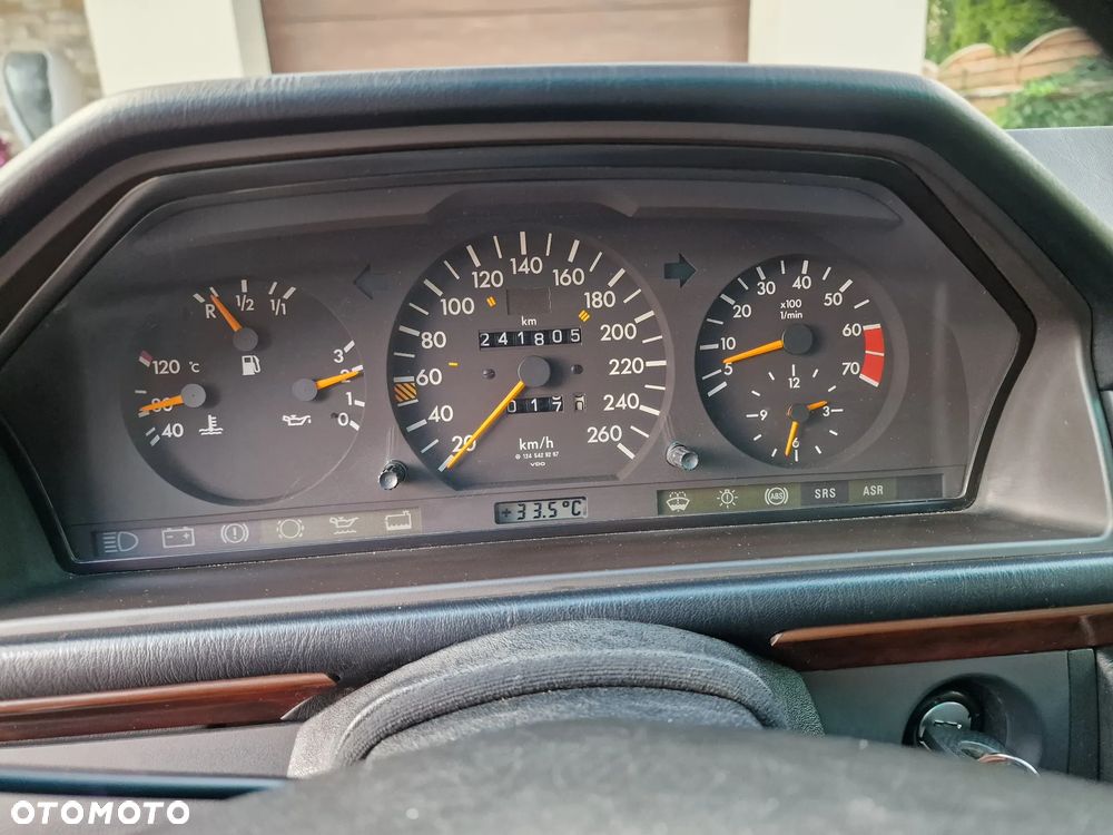 Mercedes-Benz W124 (1984-1993) - 14