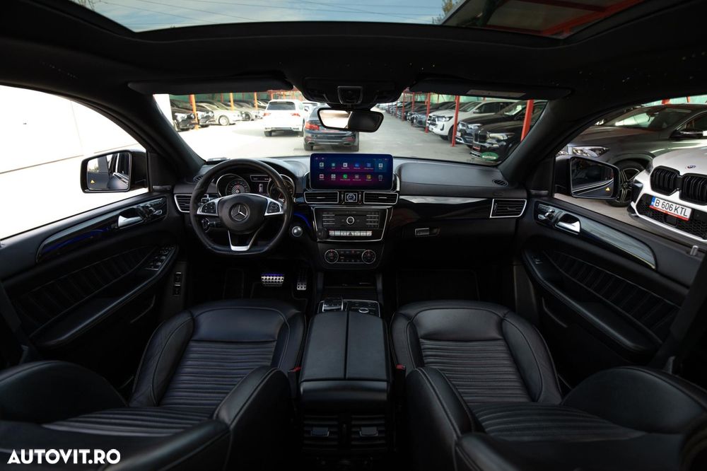 Mercedes-Benz GLE Coupe 350 d 4MATIC - 13