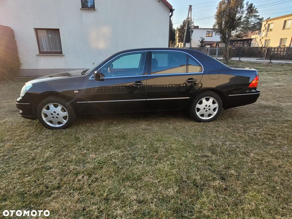 Lexus LS Prezydent - 4