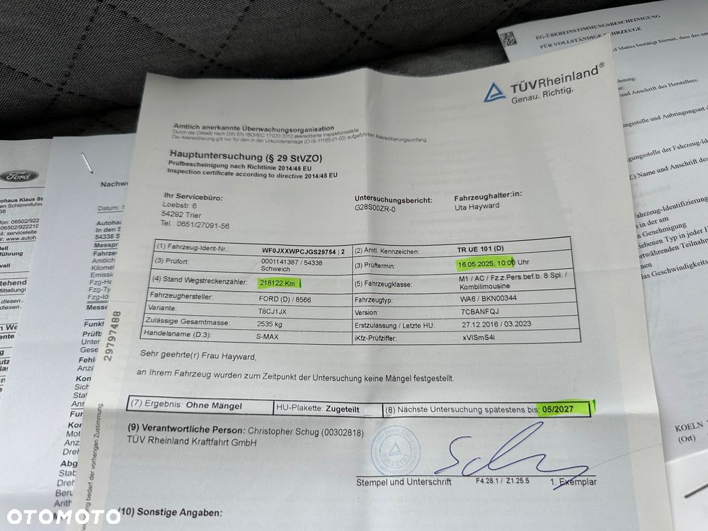 Ford S-Max 2.0 TDCi Titanium - 38